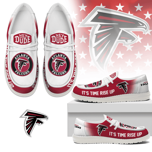 Atlanta Falcons | Premium Loafer Shoes NY