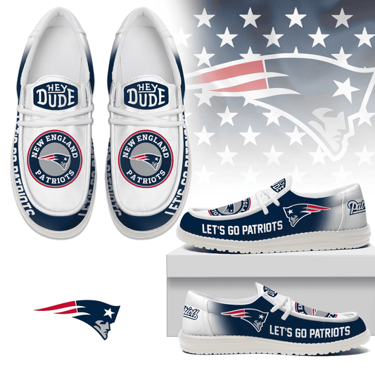 New England Patriots | Premium Loafer Shoes NY