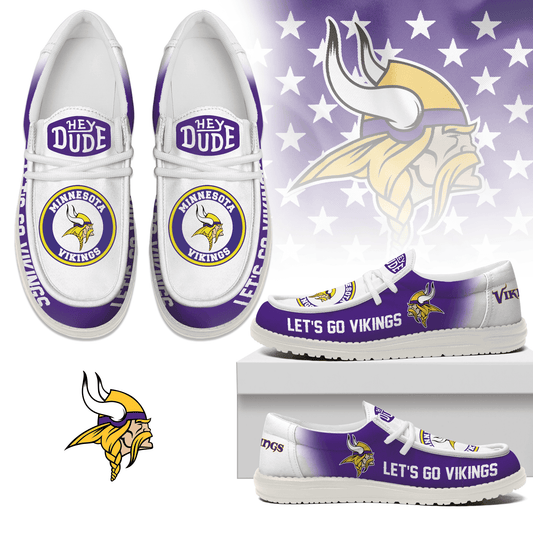Minnesota Vikings | Premium Loafer Shoes NY