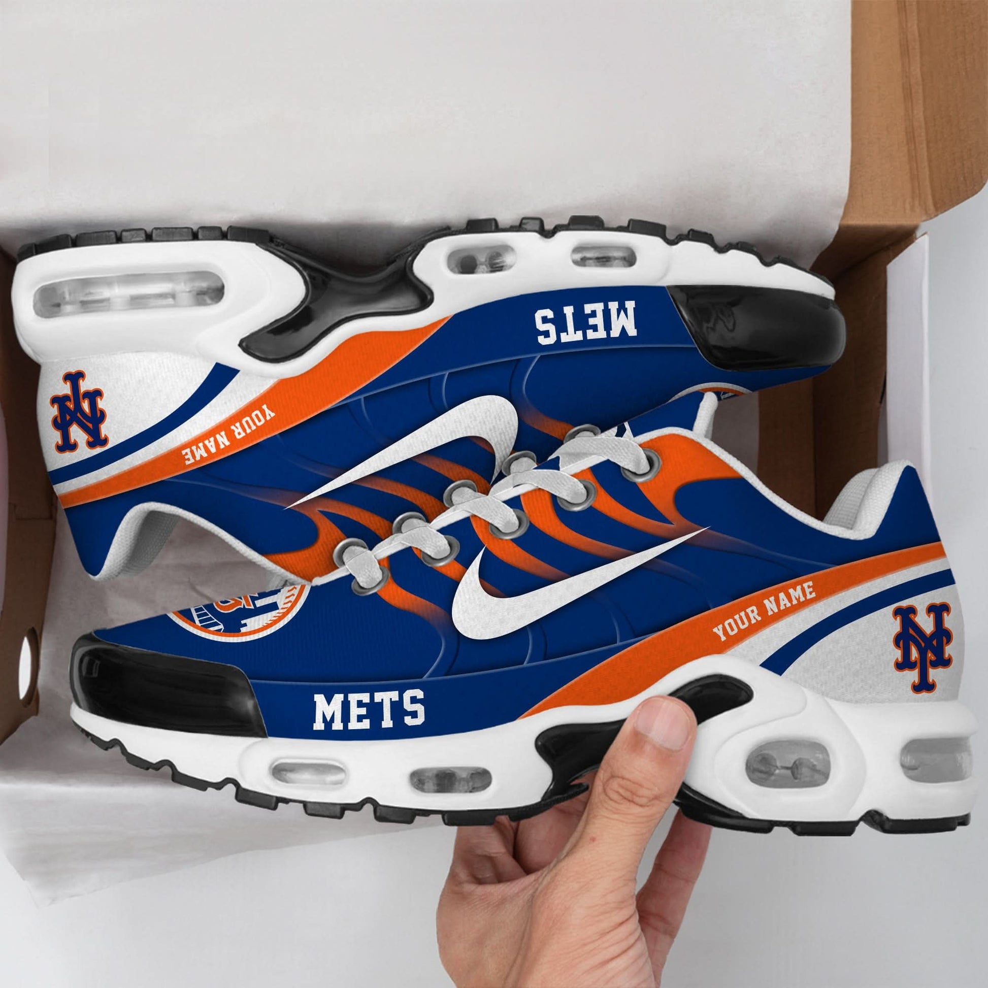 New York Mets | Personalized Air Max Shoes TD 300525