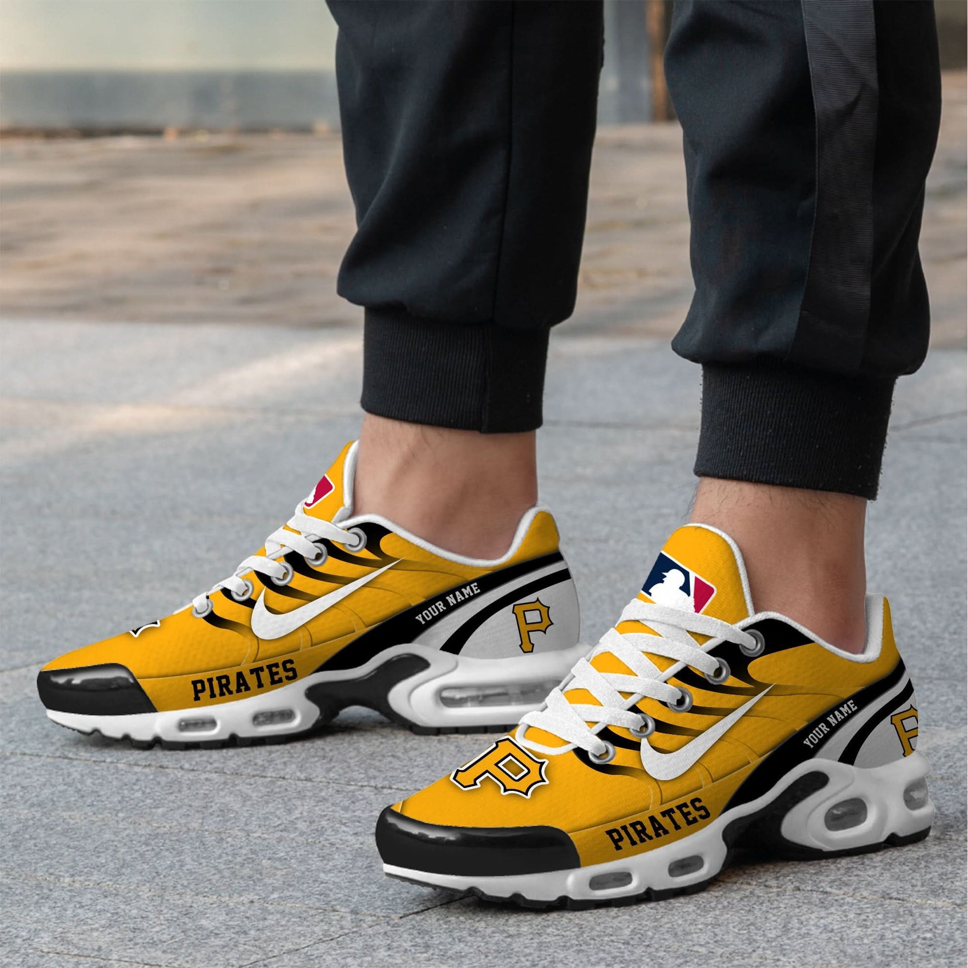 Pittsburgh Pirates | Personalized Air Max Shoes TD 300525