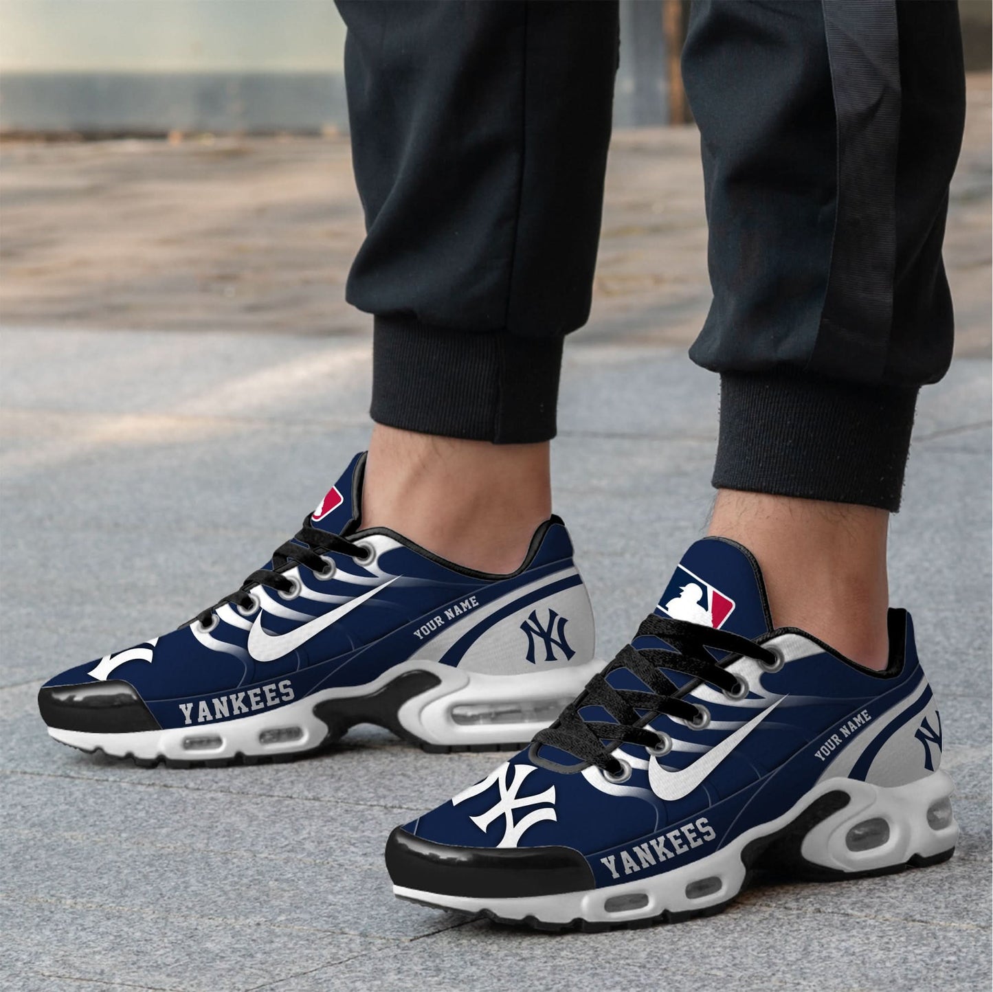 New York Yankees | Personalized Air Max Shoes TD 300525