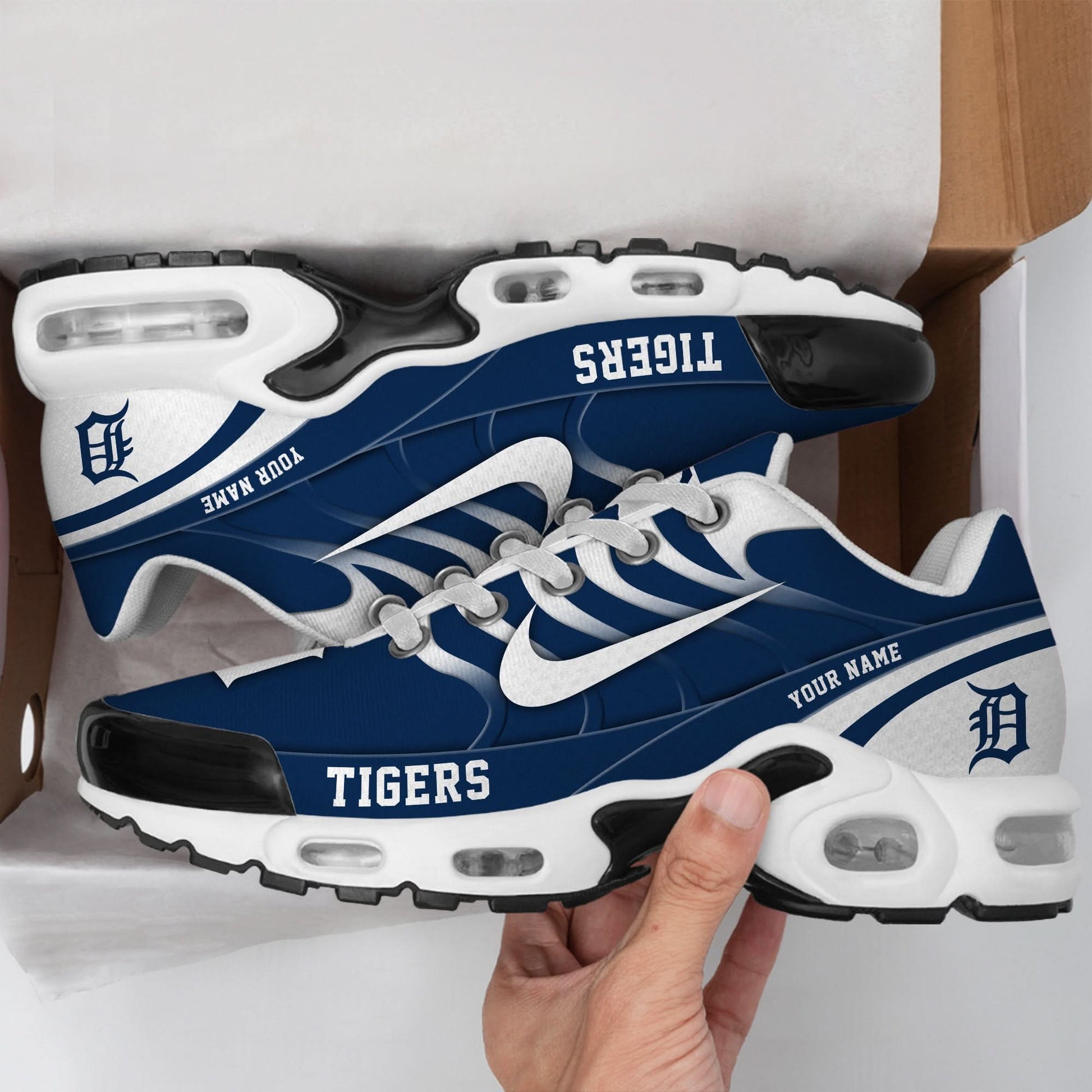Detroit Tigers | Personalized Air Max Shoes TD 300525