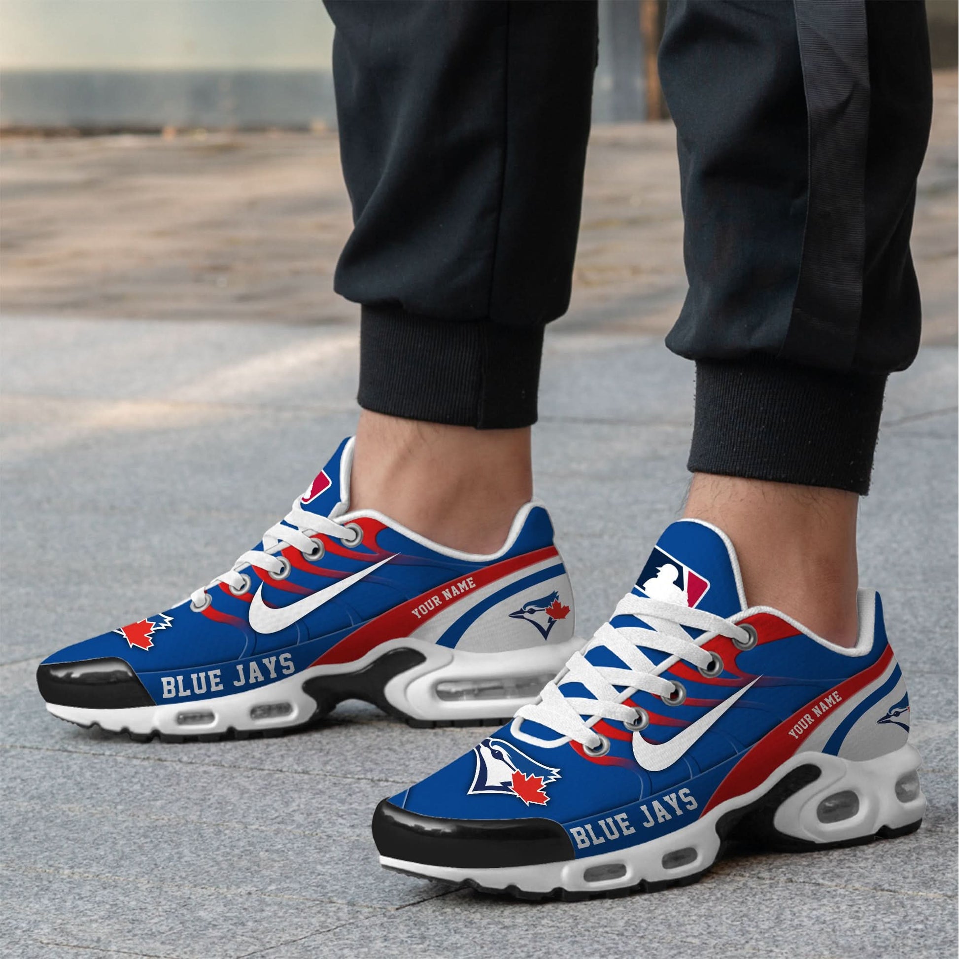 Toronto Blue Jays | Personalized Air Max Shoes TD 300525