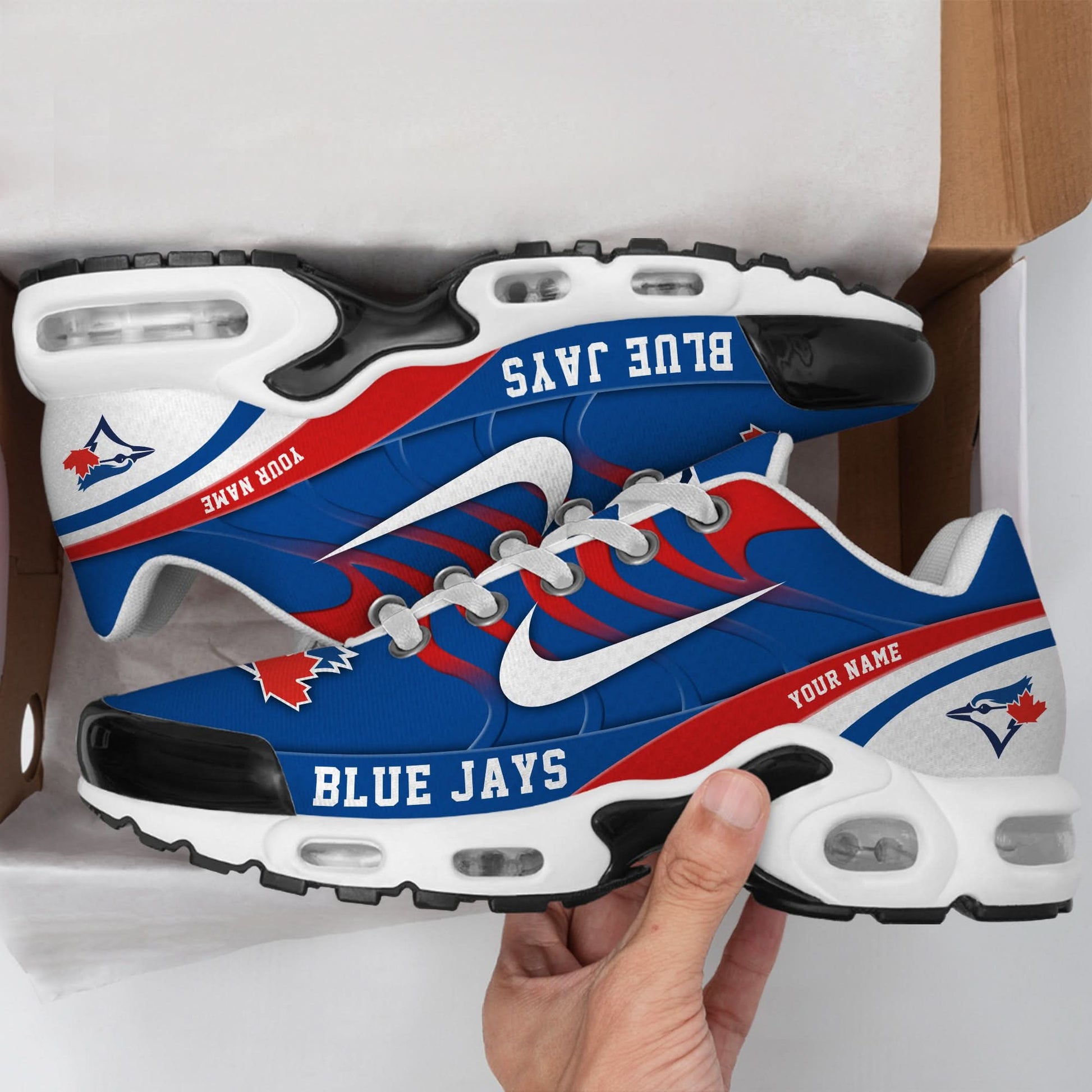 Toronto Blue Jays | Personalized Air Max Shoes TD 300525