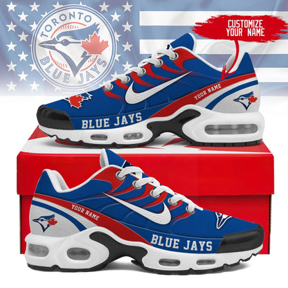 Toronto Blue Jays | Personalized Air Max Shoes TD 300525