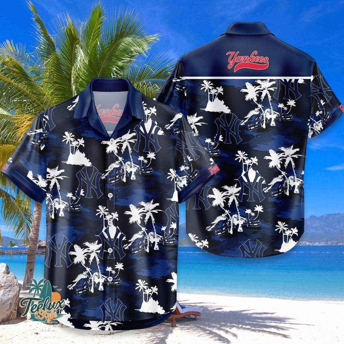 New York Yankees | MH MLB Hawaiian Shirt 8