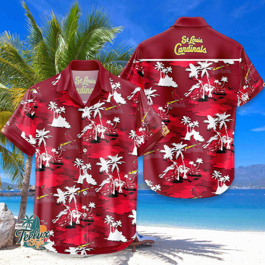 St. Louis Cardinals | MH MLB Hawaiian Shirt 8