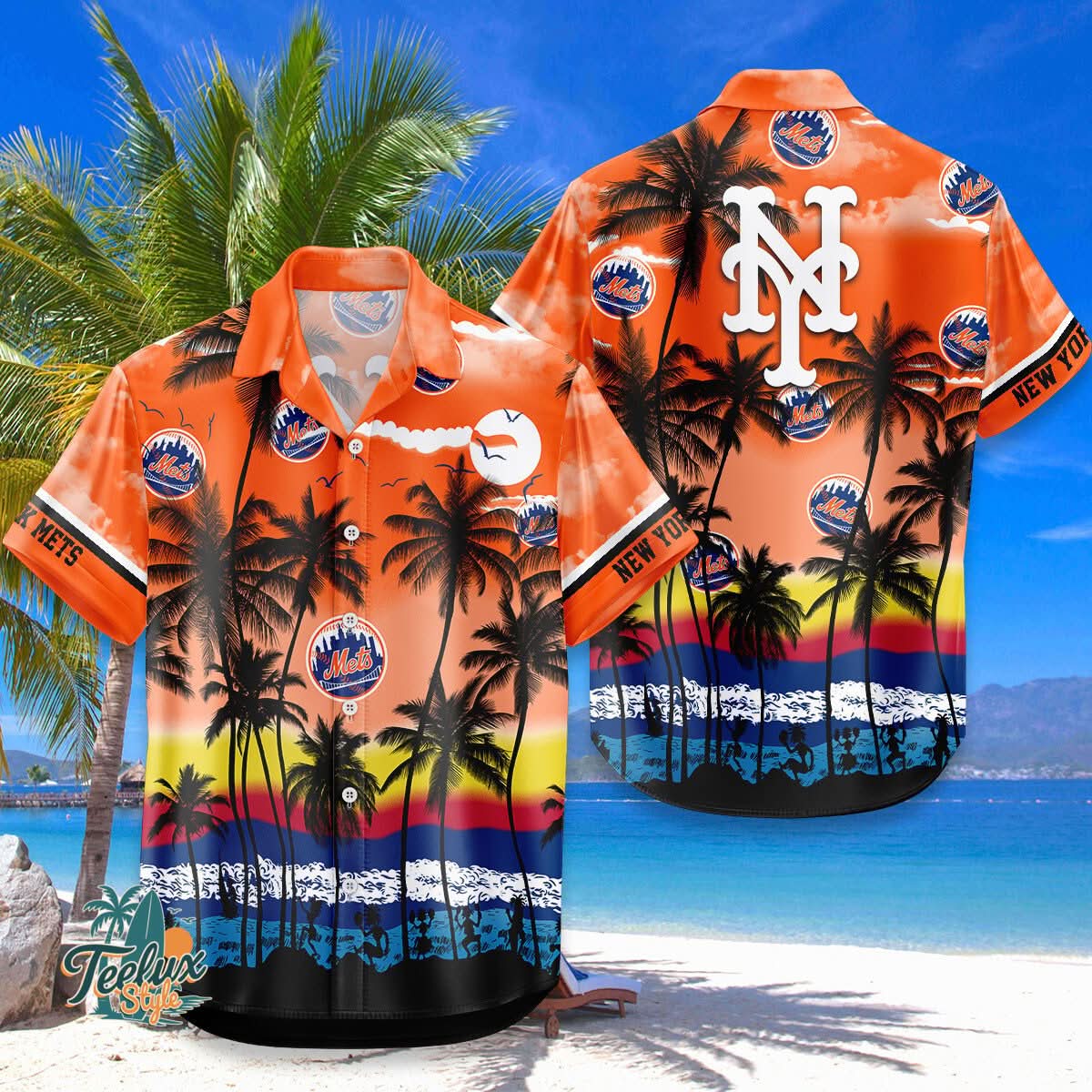 New York Mets | MH MLB Hawaiian Shirt 6