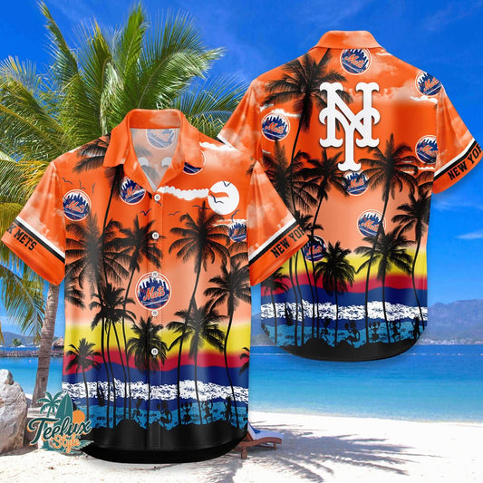 New York Mets | MH MLB Hawaiian Shirt 6