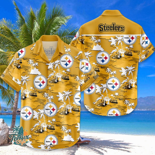 Pittsburgh Steelers | MH NFL Hawaiian Shirt 3