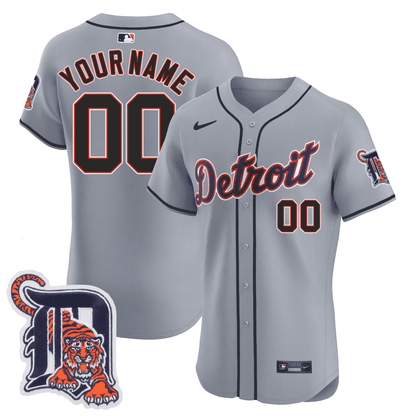 Detroit Tigers Custom Jersey All Stitched - PLDT1277