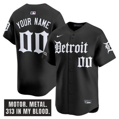 Detroit Tigers Custom Jersey All Stitched - PLDT1274