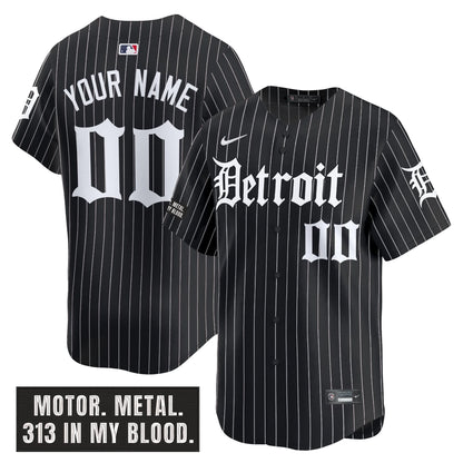 Detroit Tigers Custom Jersey All Stitched - PLDT1274