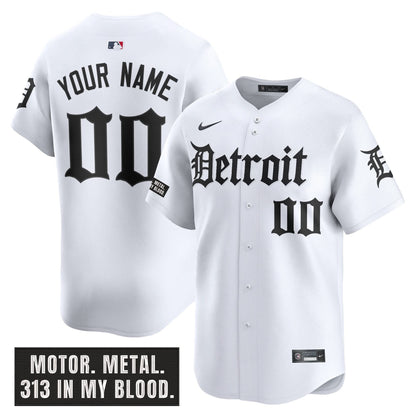 Detroit Tigers Custom Jersey All Stitched - PLDT1274
