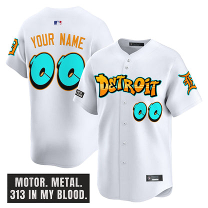 Detroit Tigers Custom Jersey All Stitched - PLDT1270