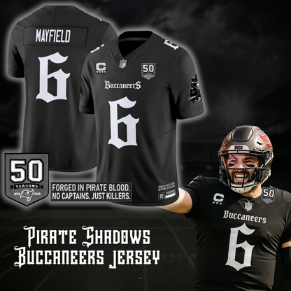 TB 'Gothic Pirate Shadows Edition' Limited Jersey - All Stitched