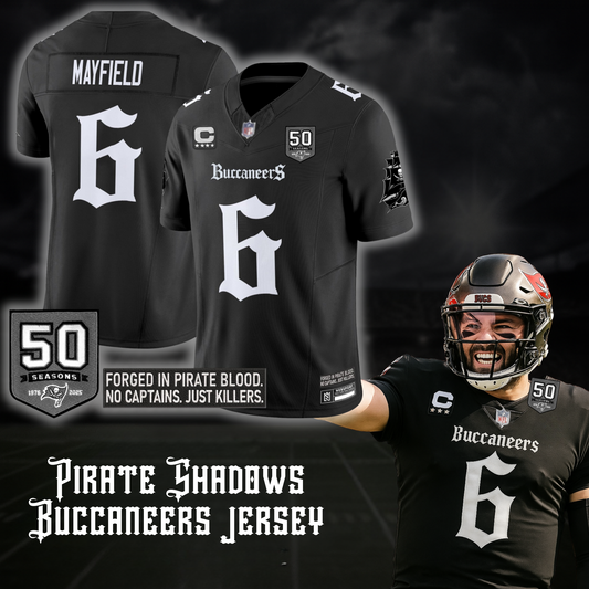 TB 'Gothic Pirate Shadows Edition' Limited Jersey - All Stitched