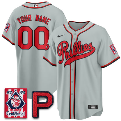 PHI 2026 Field of Dreams Stadium Vapor Custom Jersey V2 - Stitched