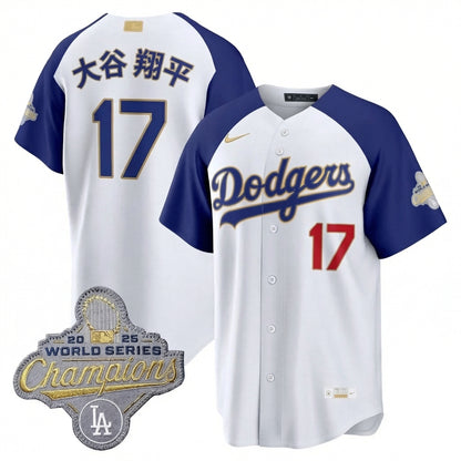 LAD 2026 Gold Collection Stadium Jersey - Stitched