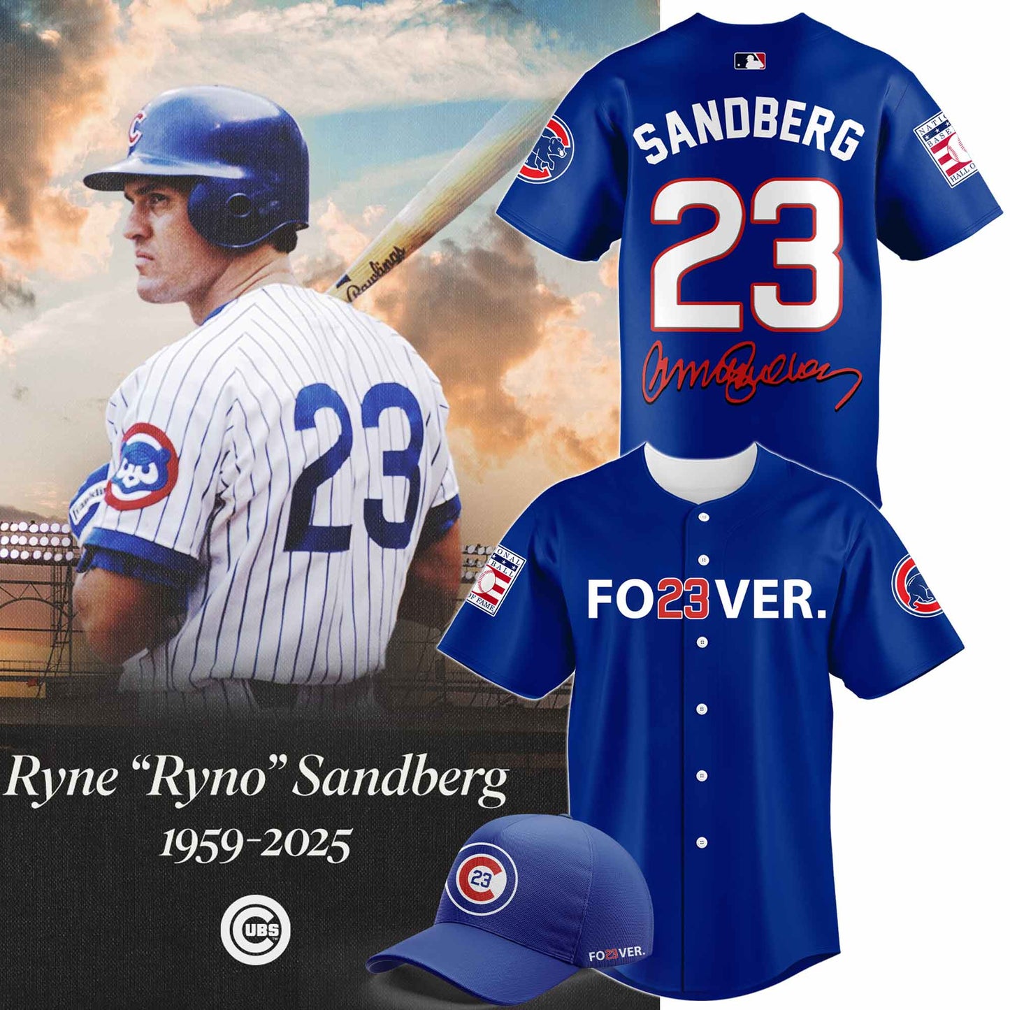 CHC 'Ryne Sandberg Tribute' Vapor Premier Limited Jersey V6