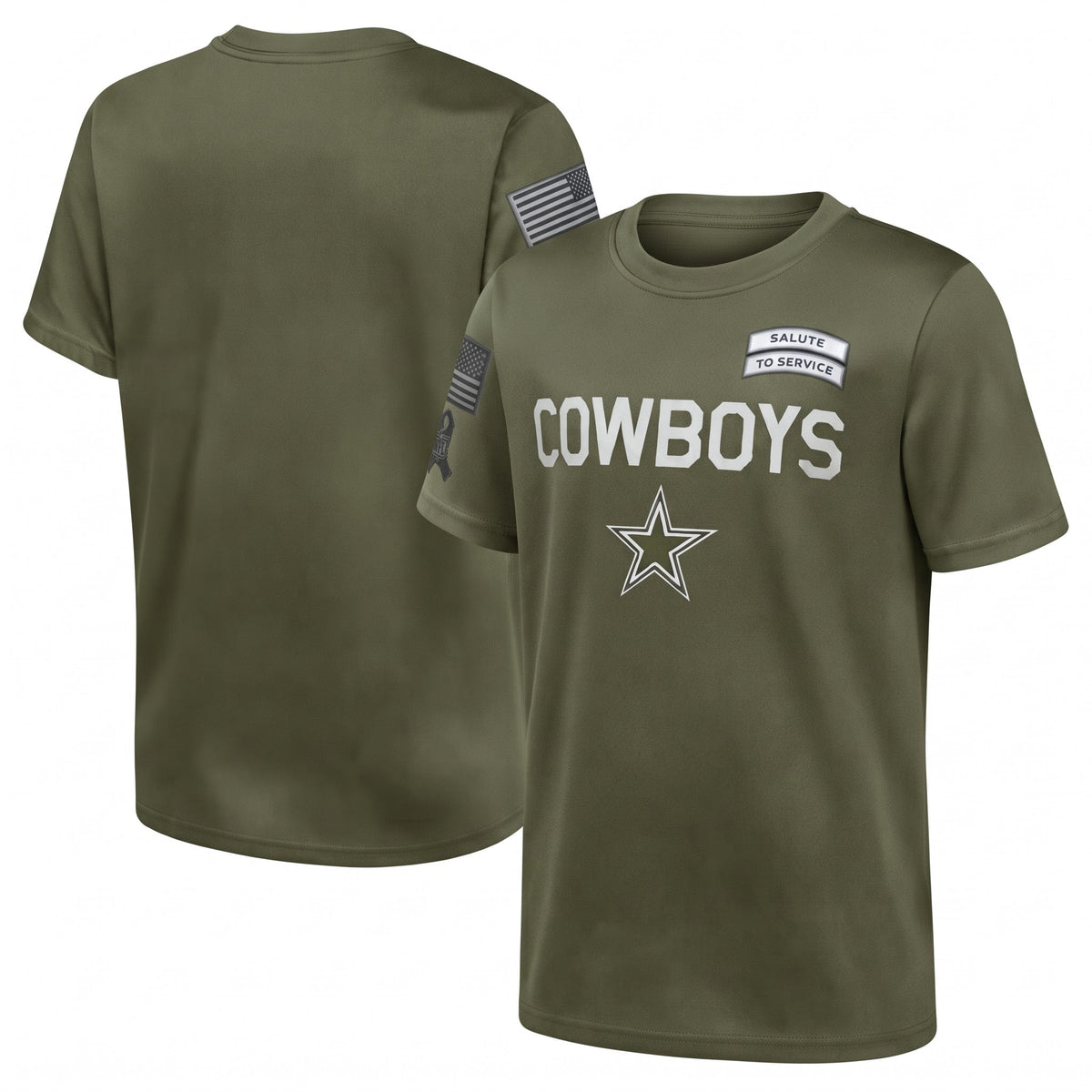 DAL Salute To Service 2026 Edition One Side T-Shirt - Printed
