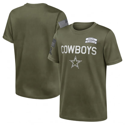 DAL Salute To Service 2026 Edition One Side T-Shirt - Printed