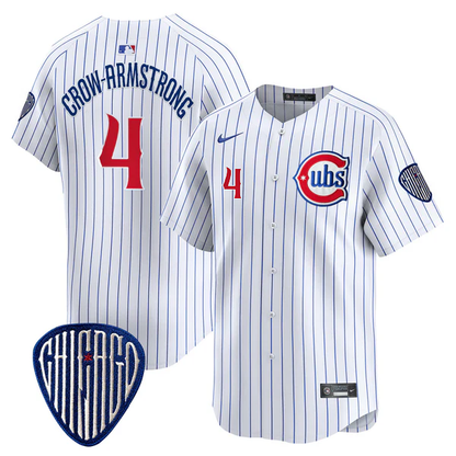 CHC Blue Alternate Vapor Premier Limited Jersey - All Stitched