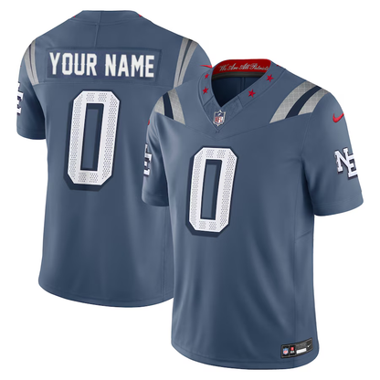 NE F.U.S.E. Limited Rivalry Series Custom Jersey - All Stitched