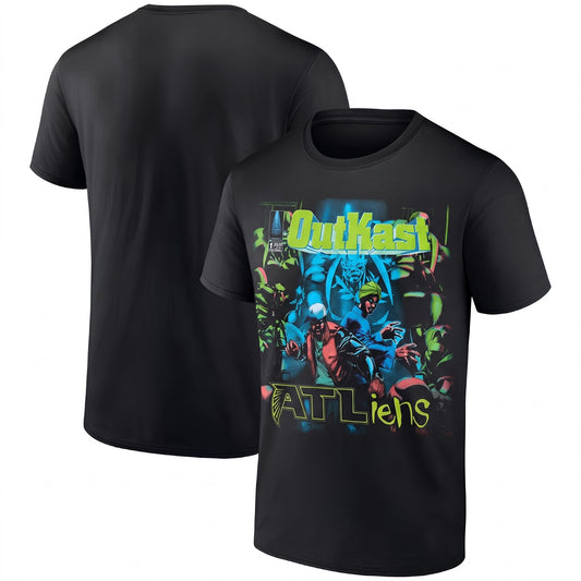 ATL x OKA 30th Anniversary ATLiens One Side T-Shirt - Printed