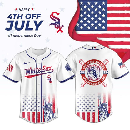 Chicago White Sox Special Independence Day Limited Edition Jersey