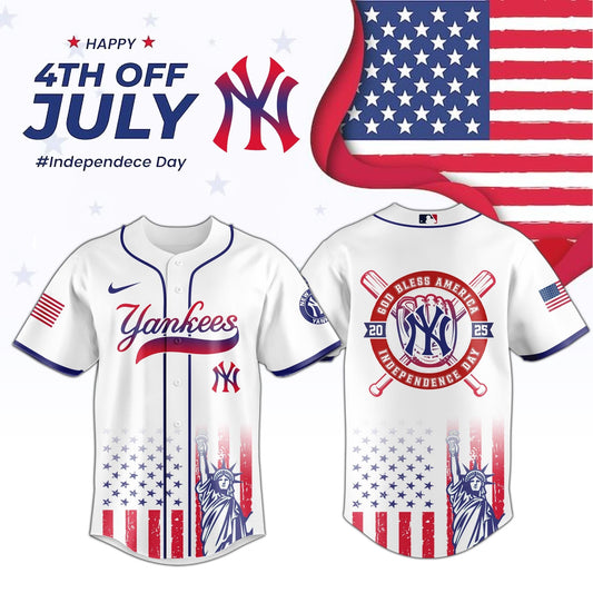 .New York Yankees Special Independence Day Limited Edition Jersey