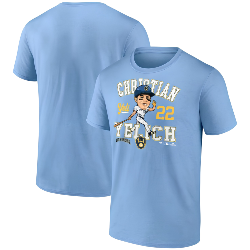 MIL 2026 Christian Yelich One Side T-Shirt - Printed