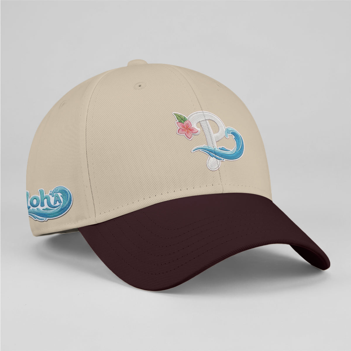 PHI Aloha Baseball Embroidered Cap