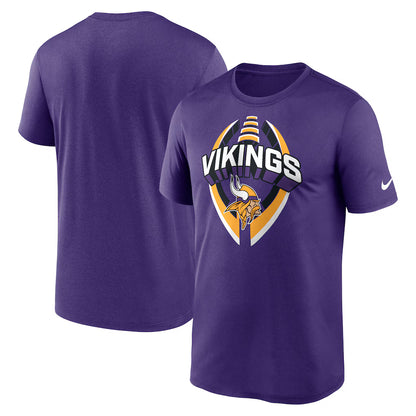 MIN Legend Icon Performance T-Shirt - Printed