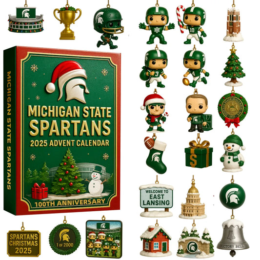 Michigan State Spartans Advent Calendar 2025