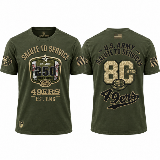 SF Salute To Service 2026 Limited Edition T-Shirt - Printed