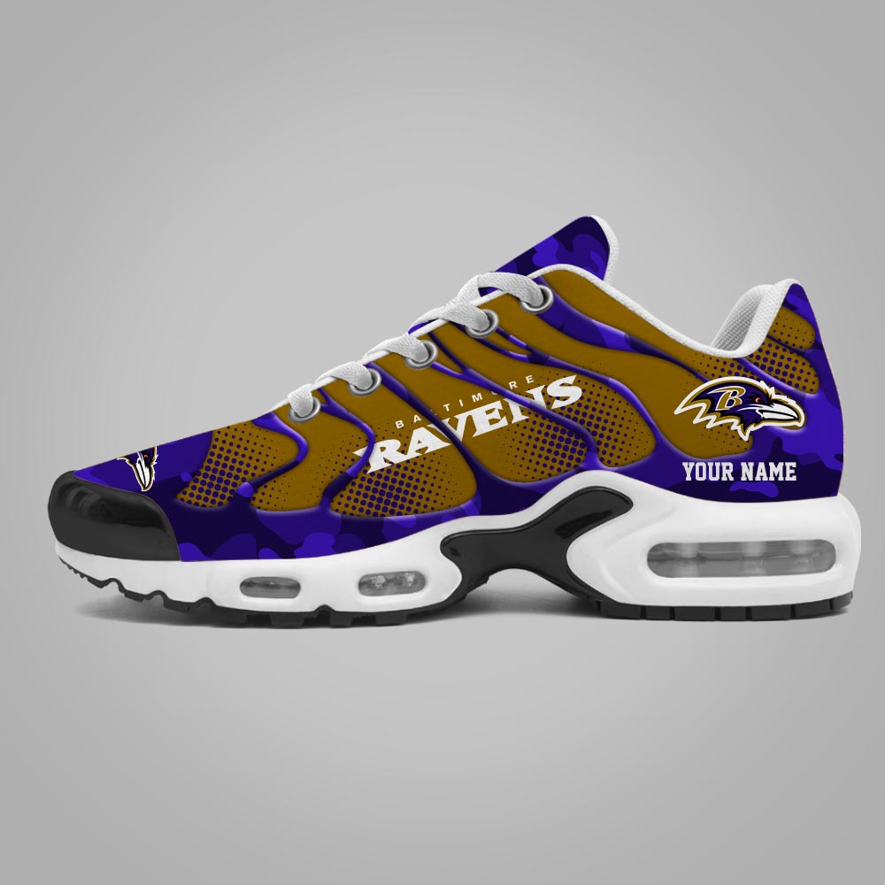 Baltimore Ravens | Personalized Air Max Shoes