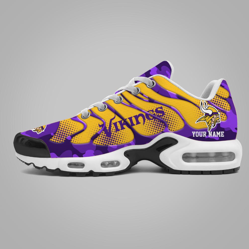 Minnesota Vikings | Personalized Air Max Shoes