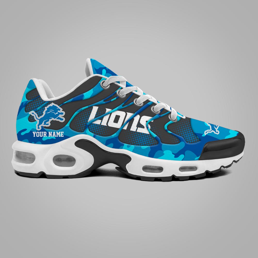 Detroit Lions | Personalized Air Max Shoes