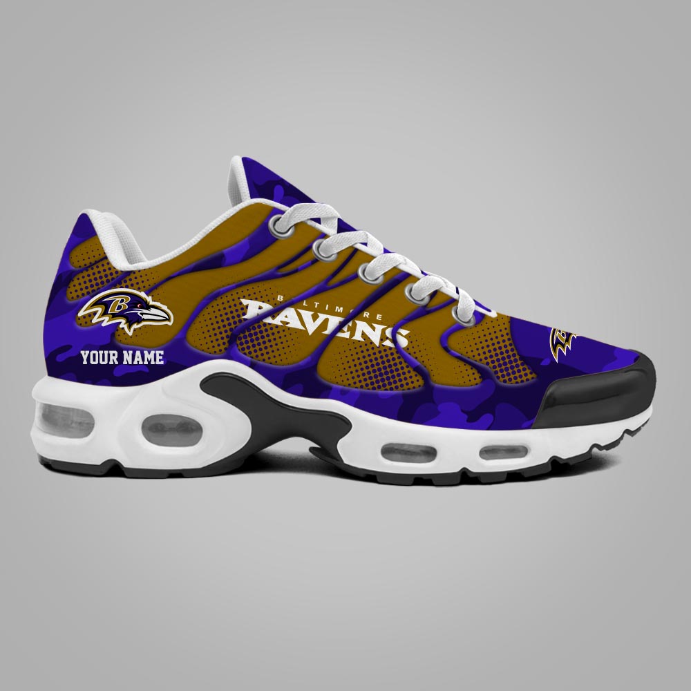 Baltimore Ravens | Personalized Air Max Shoes