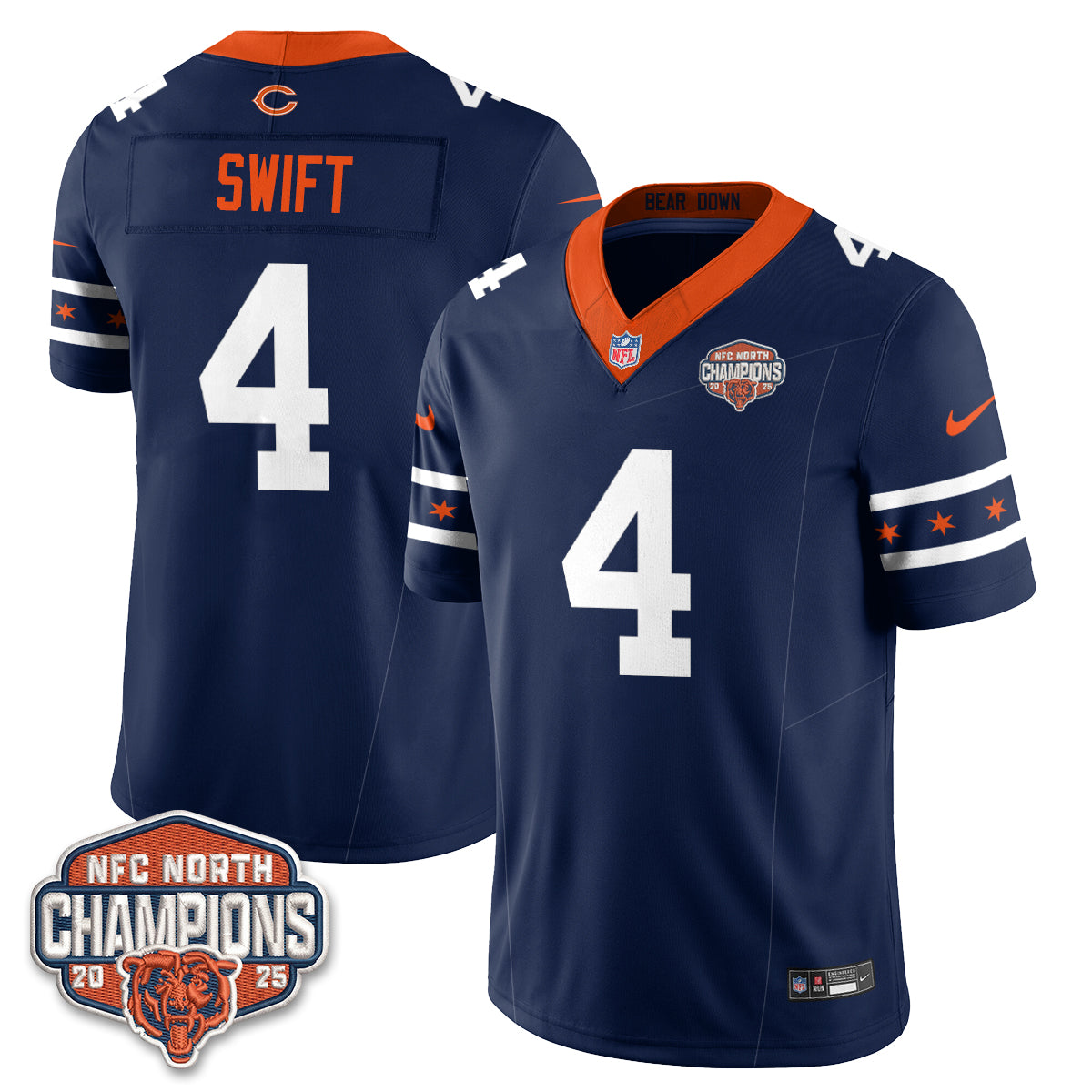 CHI Fangear Cold Front Navy Edition - Stitched (3)
