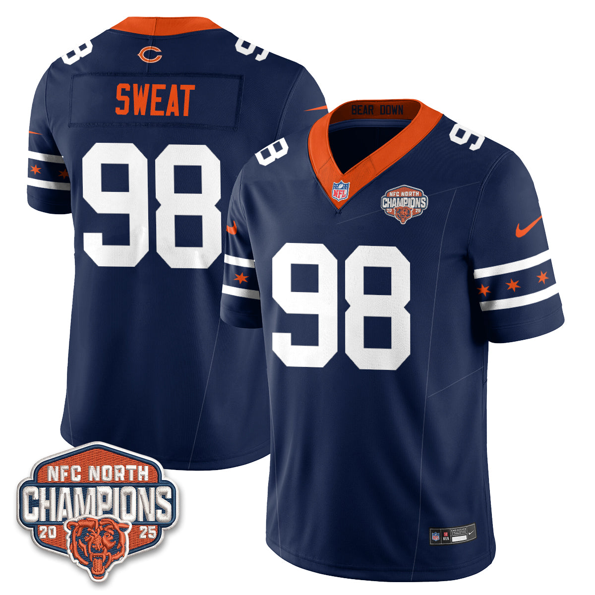 CHI Fangear Cold Front Navy Edition - Stitched (3)