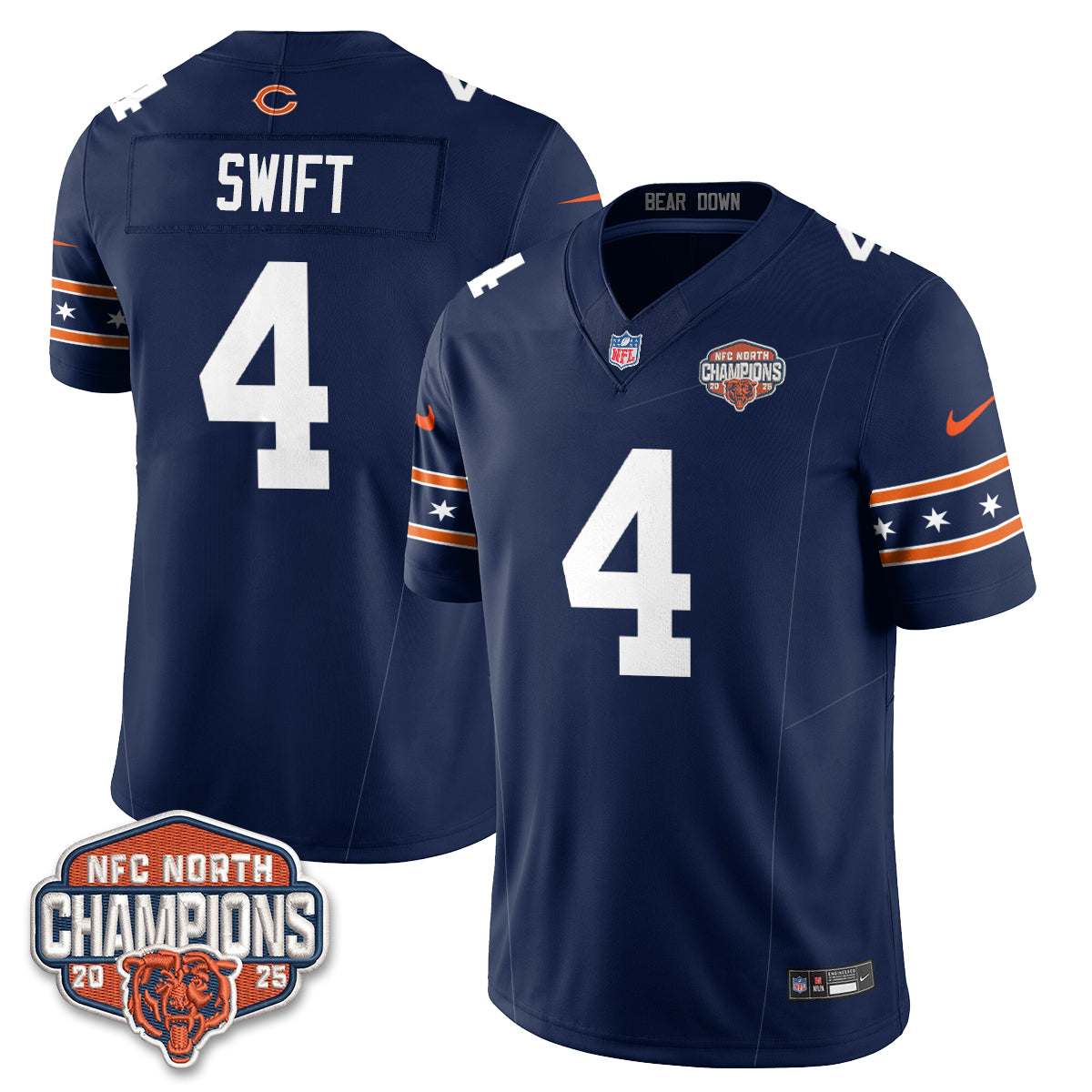CHI Fangear Cold Front Navy Edition - Stitched (3)