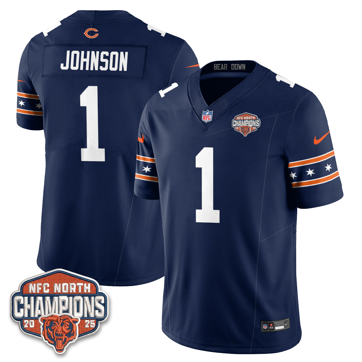 CHI Fangear Cold Front Navy Edition - Stitched (3)