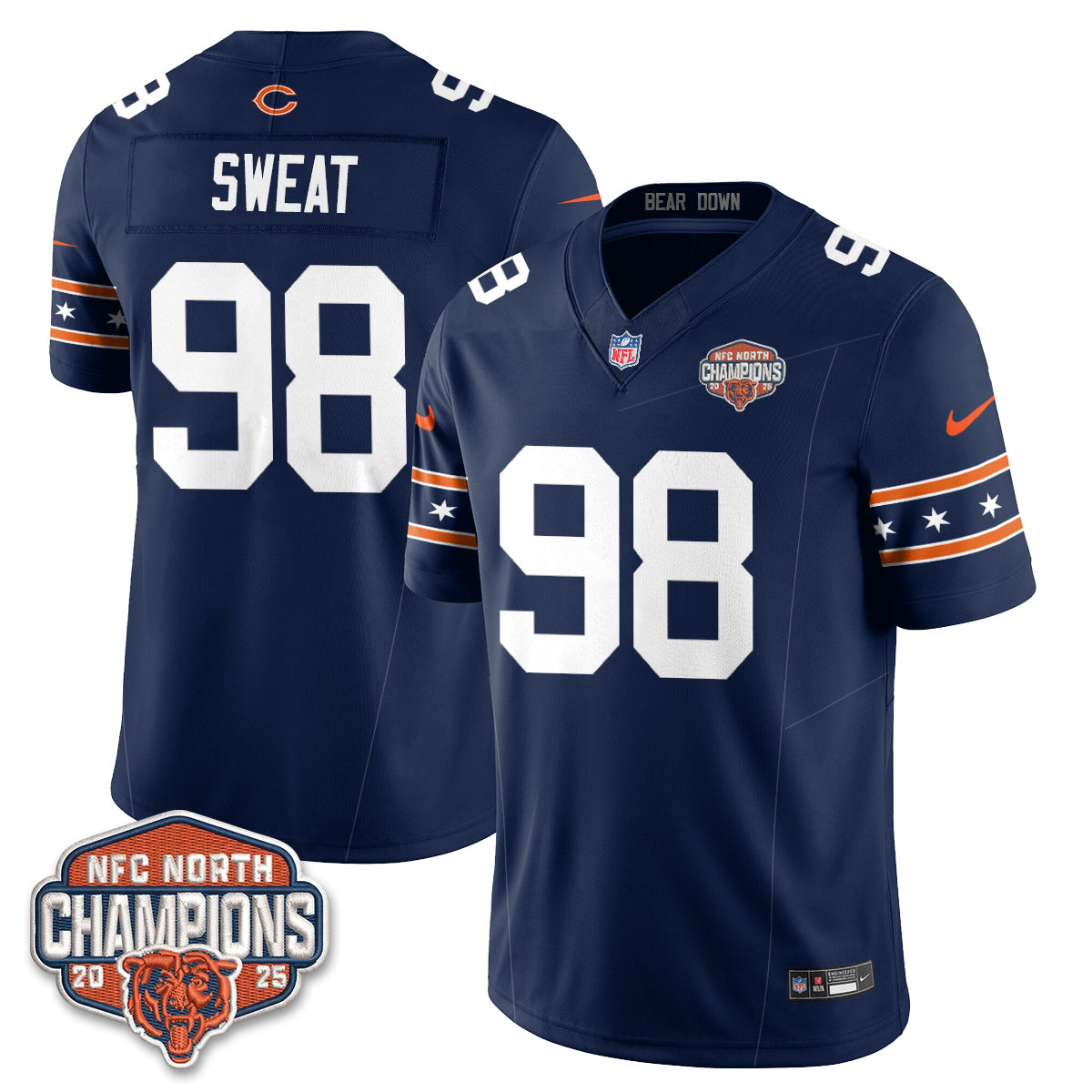 CHI Fangear Cold Front Navy Edition - Stitched (3)