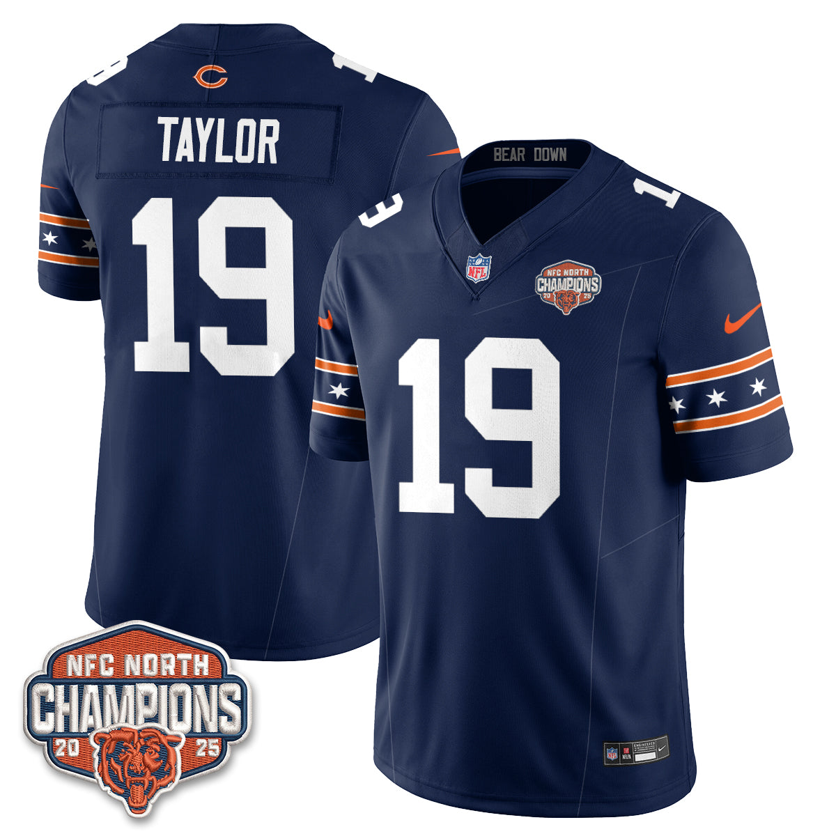 CHI Fangear Cold Front Navy Edition - Stitched (3)