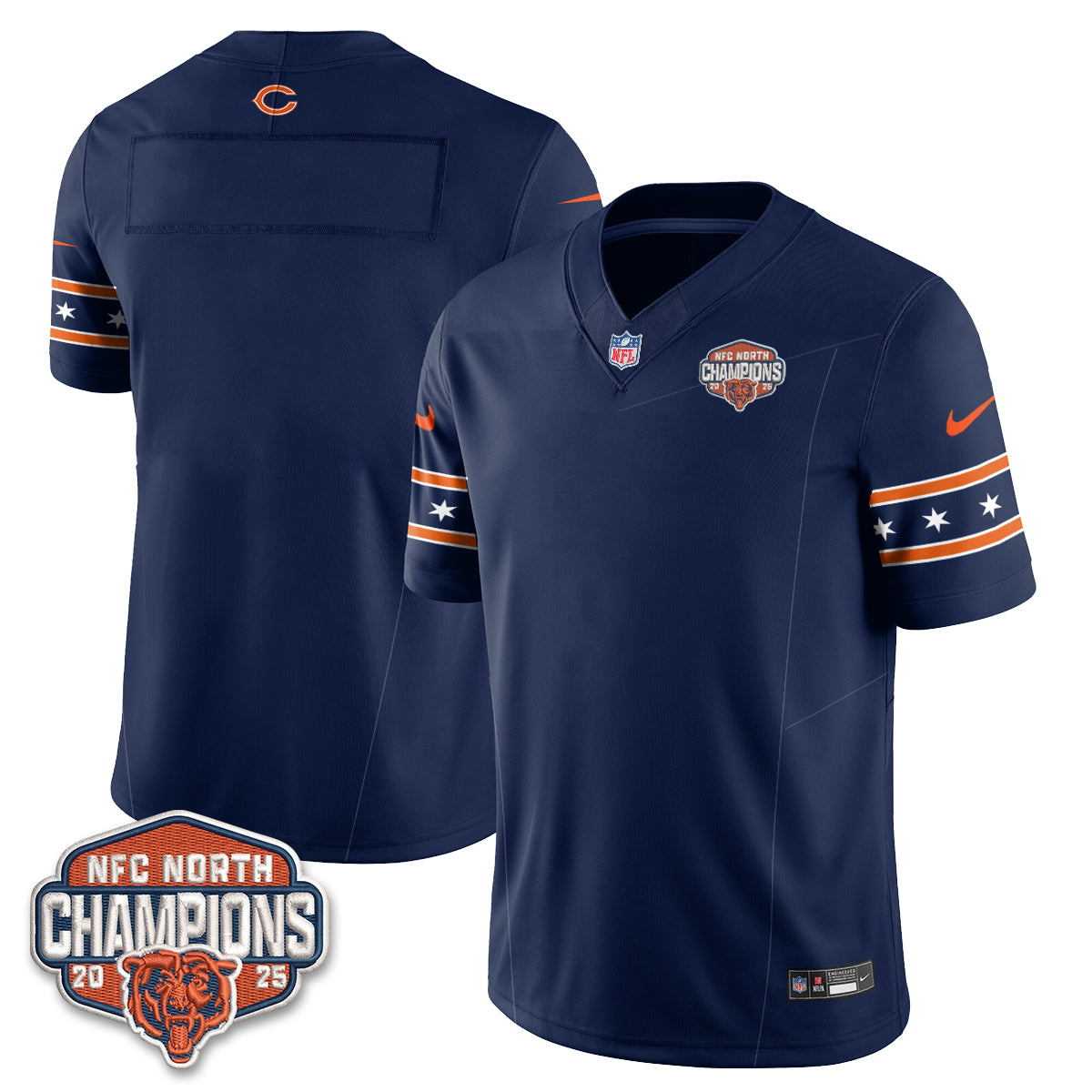 CHI Fangear Cold Front Navy Edition - Stitched (3)