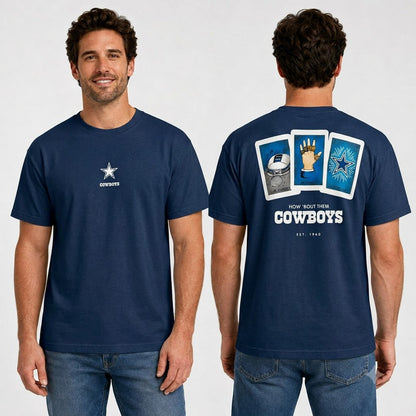 DAL How ‘Bout Them Cowboys Est 1960 Two Sides T-Shirt - Printed