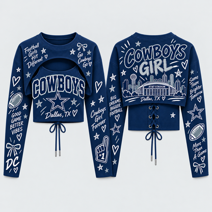DAL "DC Girl" Shrug Cami - Printed